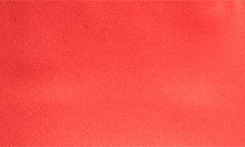 House Of Cb Minimoiselle Bustier Stretch Satin Minidress In Red