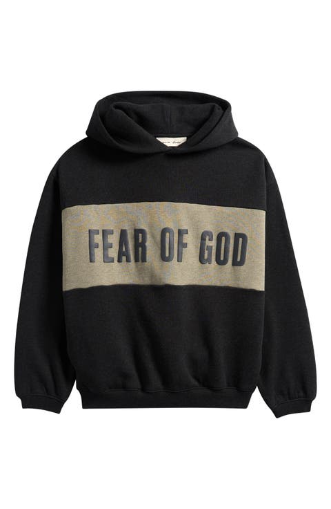 Kids' Cotton Blend Fleece Hoodie