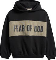 Fear of God Essentials Kids' Cotton Blend Fleece Hoodie