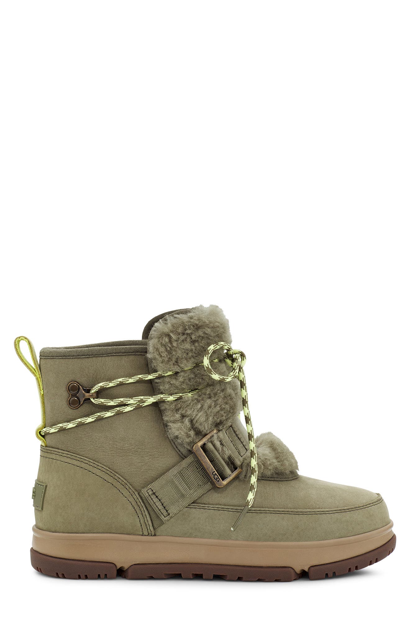 Classic Weather Waterproof Hiker Boot, Alternate, color, BURNT OLIVE