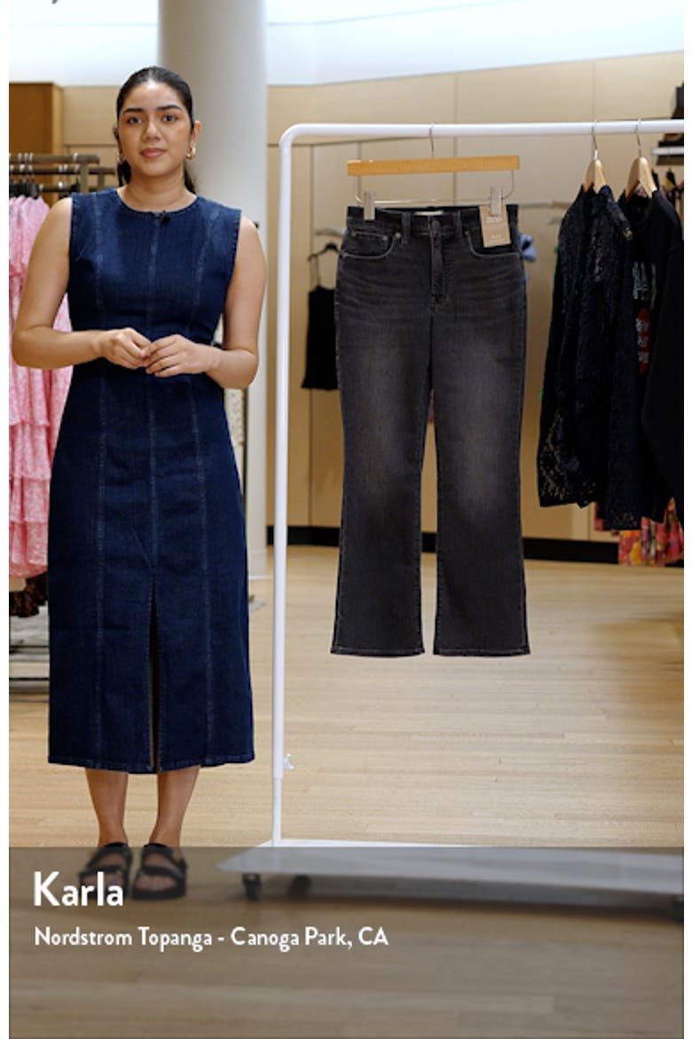 Kick Out Crop Jeans video