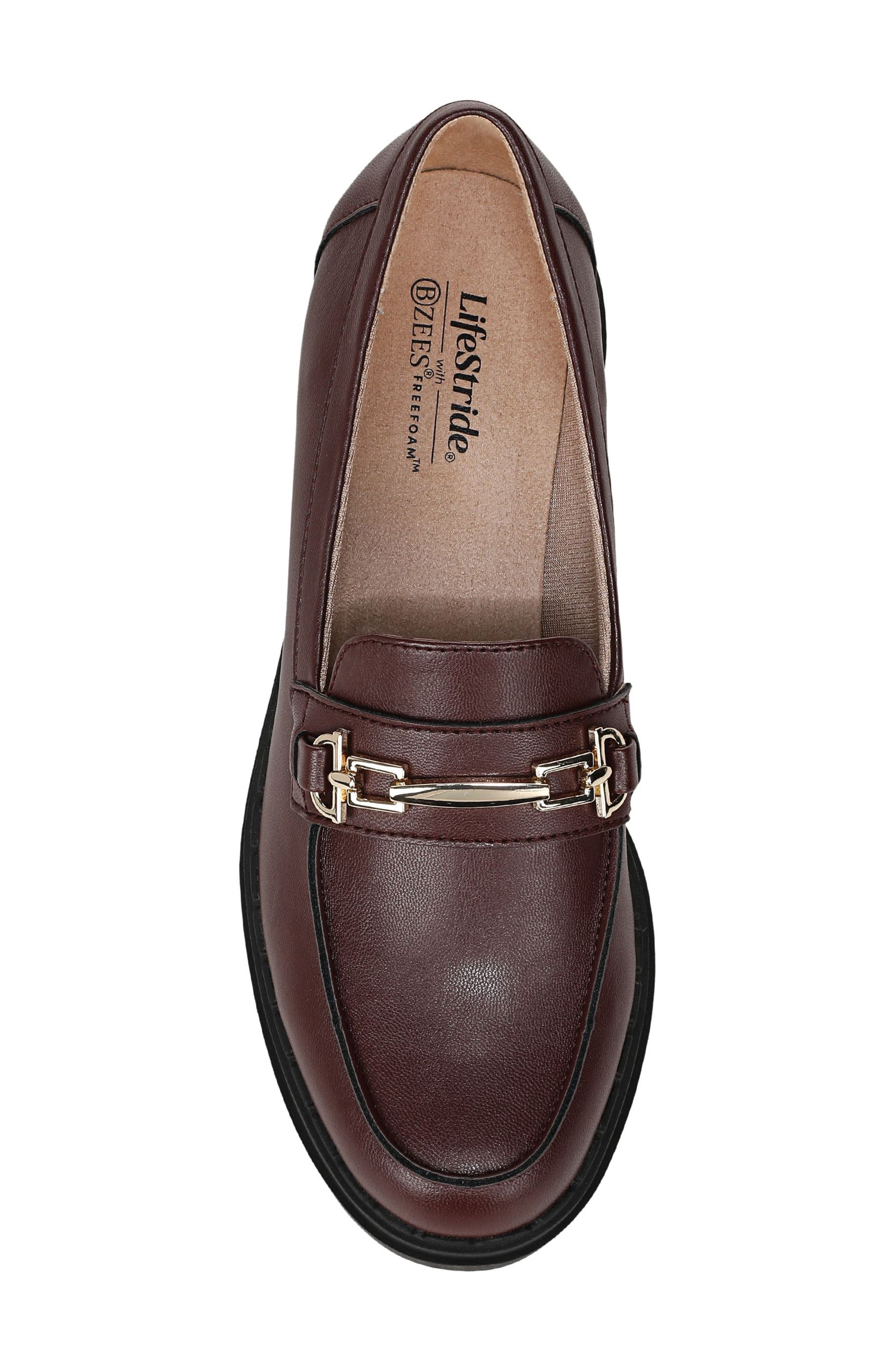 Dolce Platform Wedge Bit Loafer, Alternate, color, CALIFORNIA WINE RED