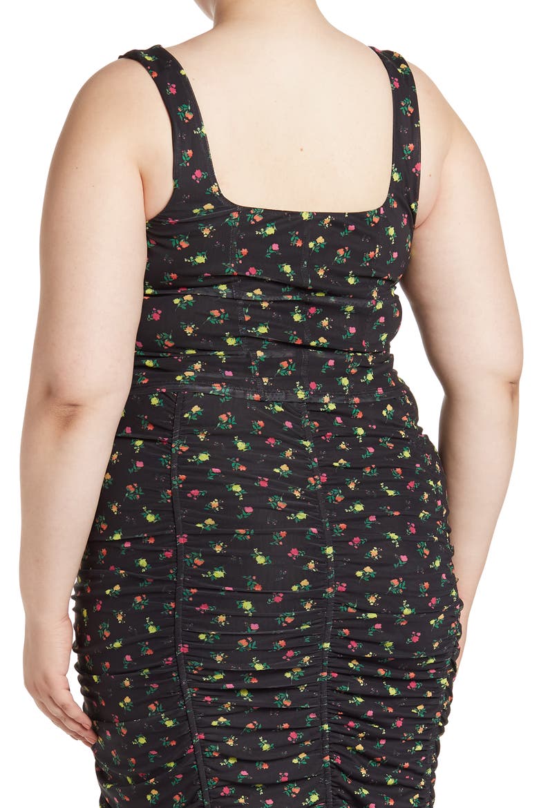 Cort Mesh Tank, Alternate, color, WINTER NEON DITSY