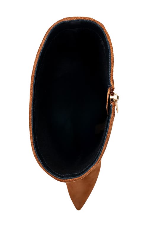 L'agence Marya Knee High Boot In Brown