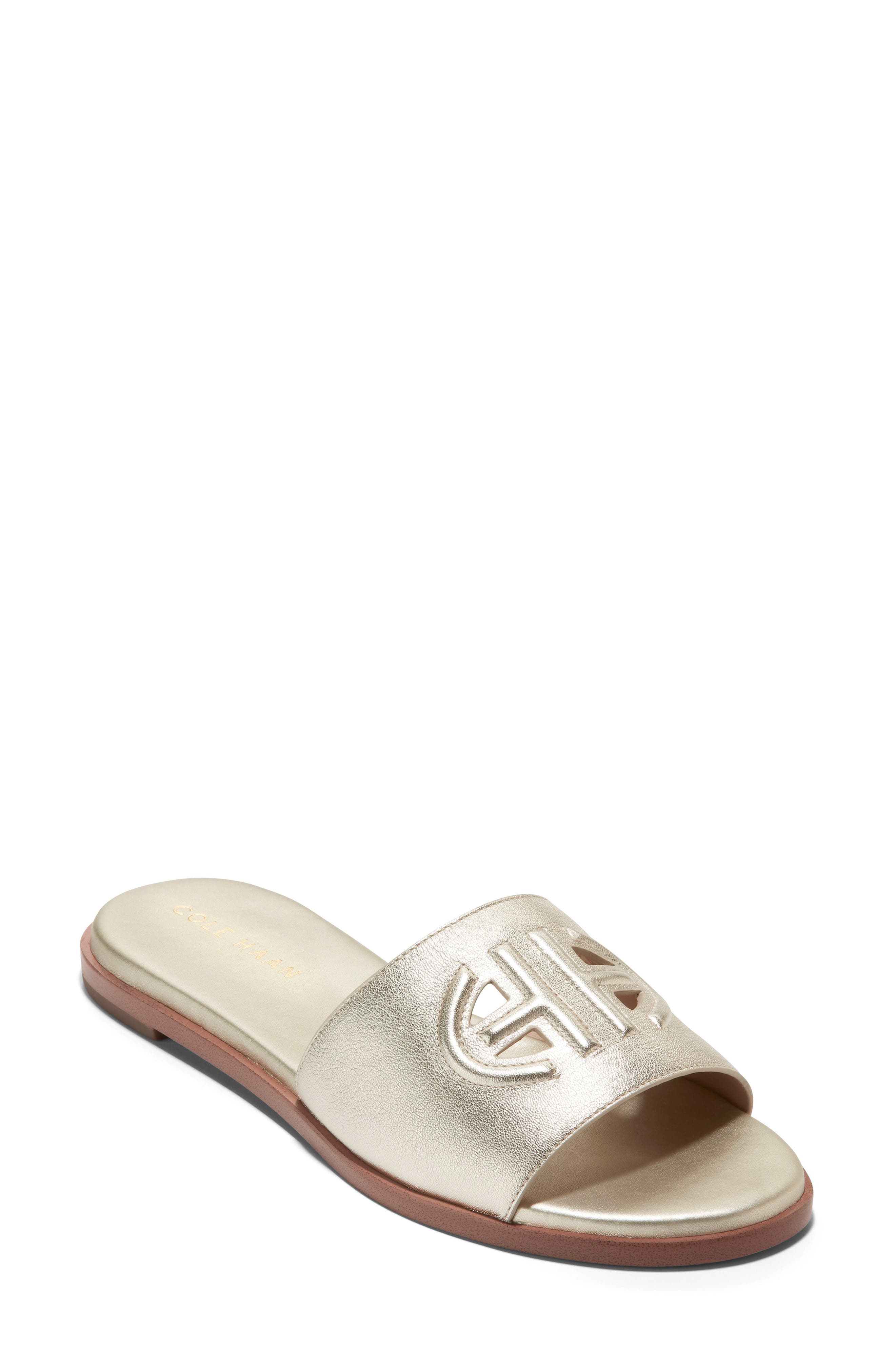 Cole Haan Flynn Logo Slide Sandal
