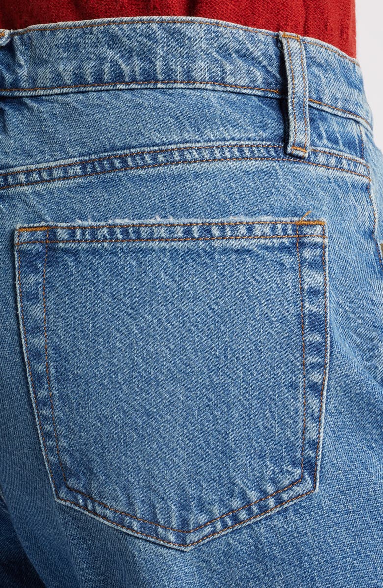 FRAME The Slouchy Straight Leg Jeans, Alternate, color, Caramia