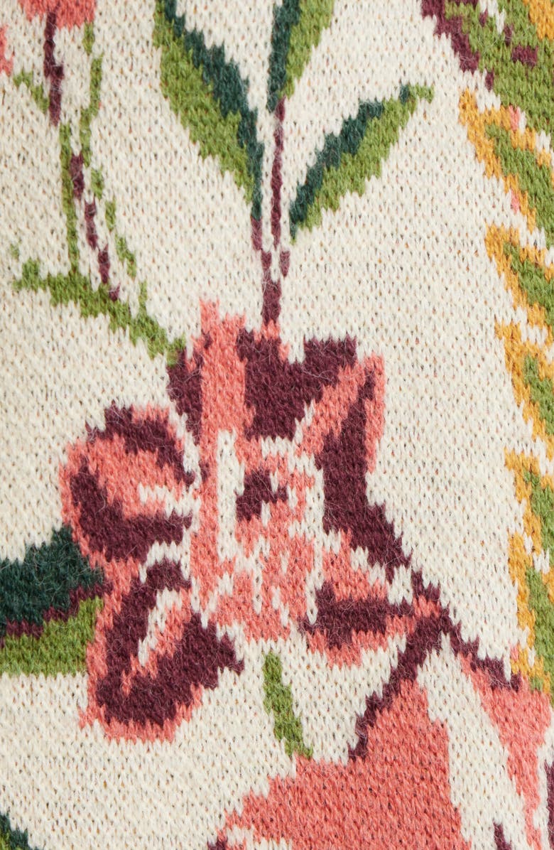 FARM Rio Nature Cardigan, Alternate, color, Nature Sand