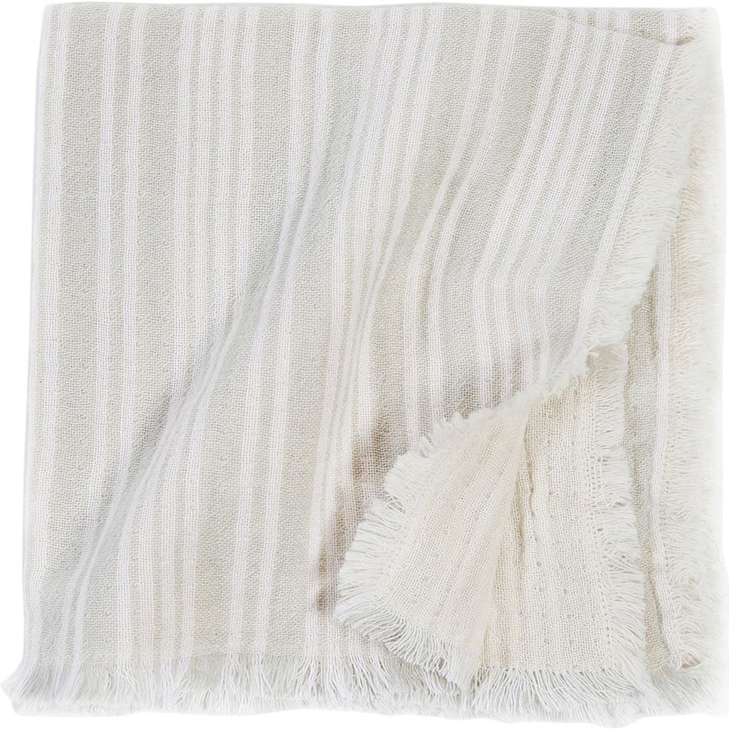 Pom Pom At Home Yountville Set Of 4 Napkins In Ocean
