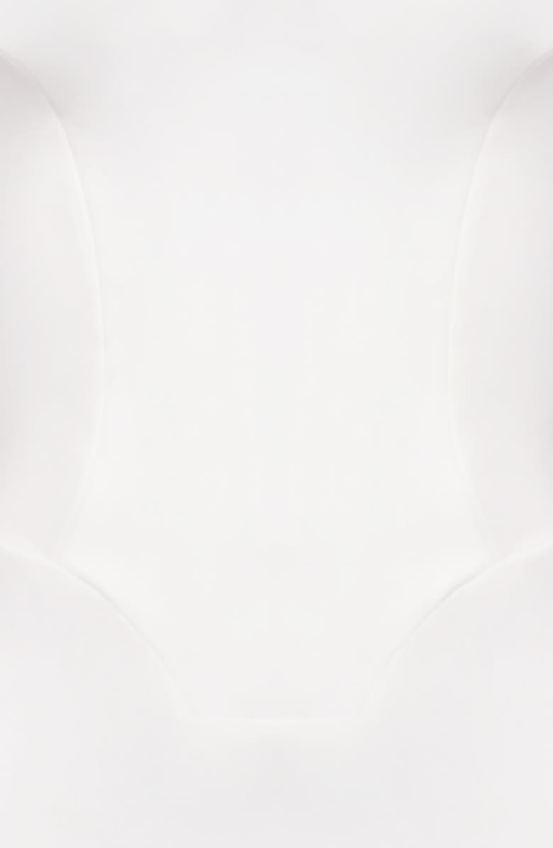 HOUSE OF CB Tamara Strapless Stretch Satin Gown, Alternate, color,