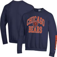 Champion Men's Champion  Navy Chicago Bears Powerblend Fleece Sweatshirt