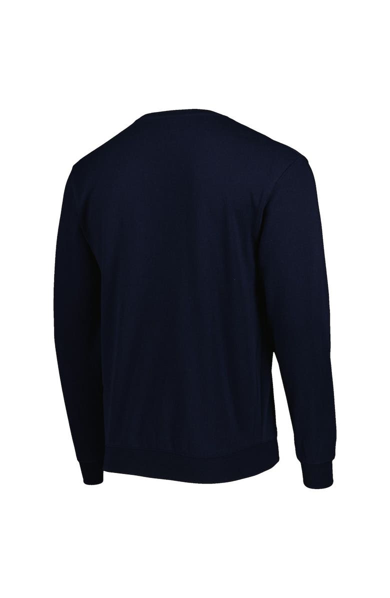 COLOSSEUM Men's Colosseum Navy Jackson State Tigers Arch Over Logo Pullover Sweatshirt, Alternate, color, Navy