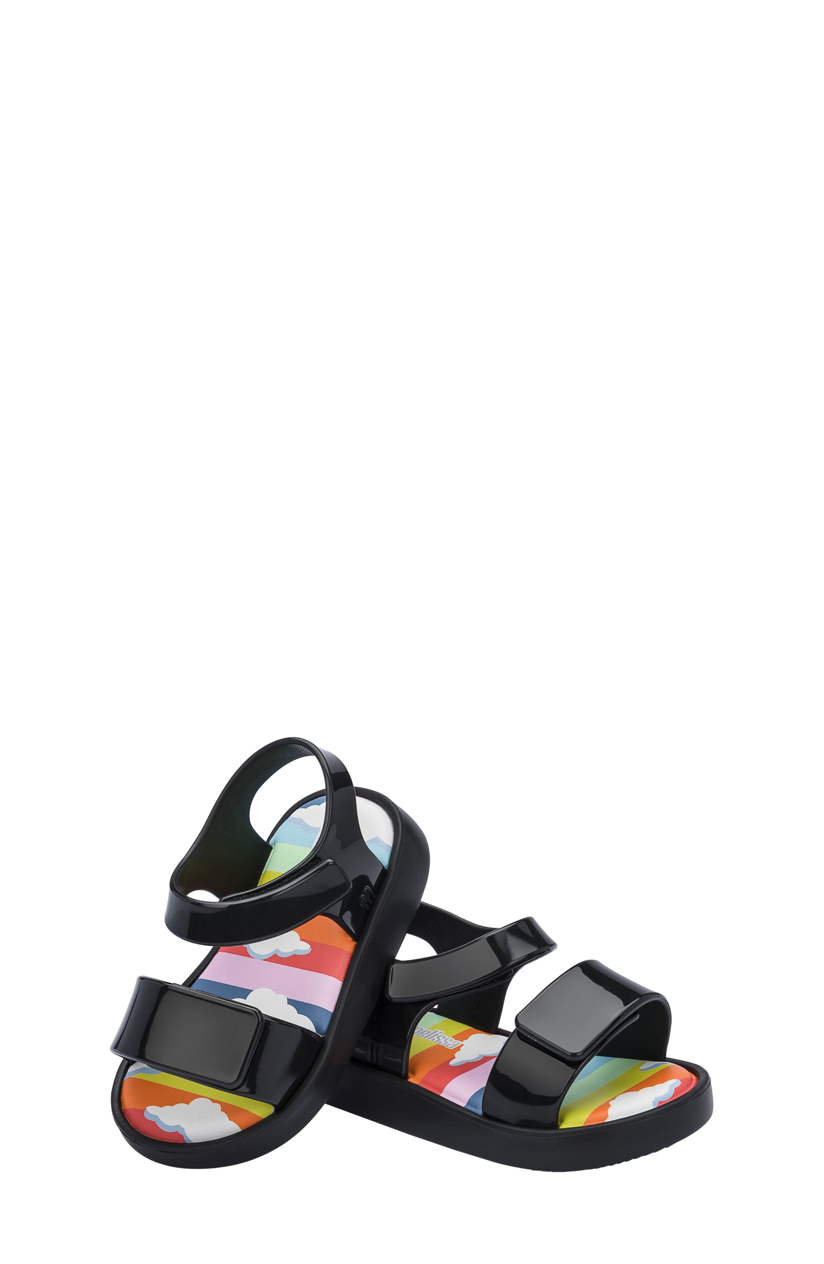 Mini Melissa Kids' Jump Sunny Day Sandal, Alternate, color, 