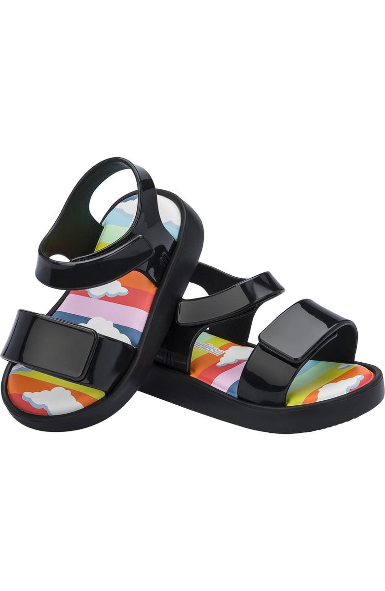 Mini Melissa Kids' Jump Sunny Day Sandal, Alternate, color,