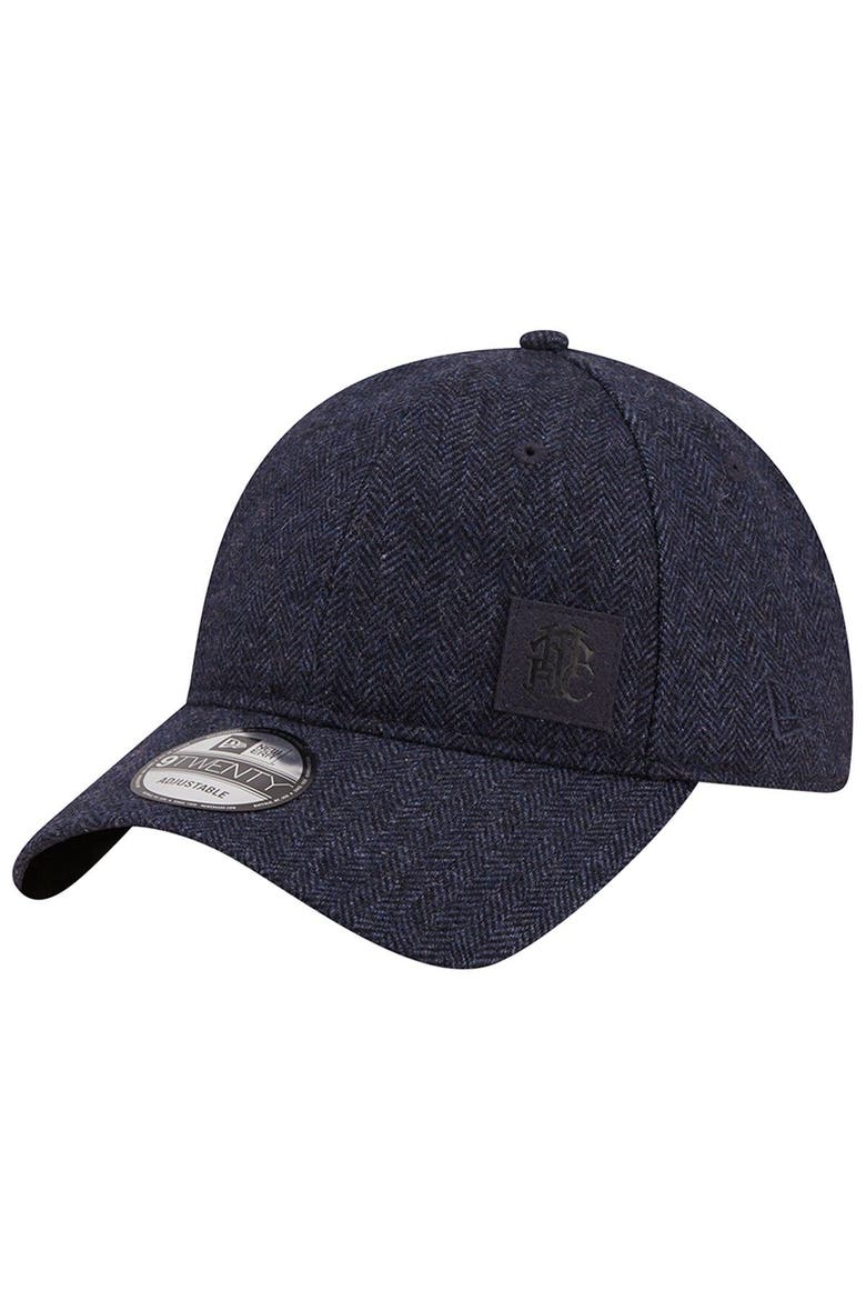 Men's New Era Navy Tottenham Hotspur Heritage 9TWENTY Adjustable Hat, Main, color, Navy