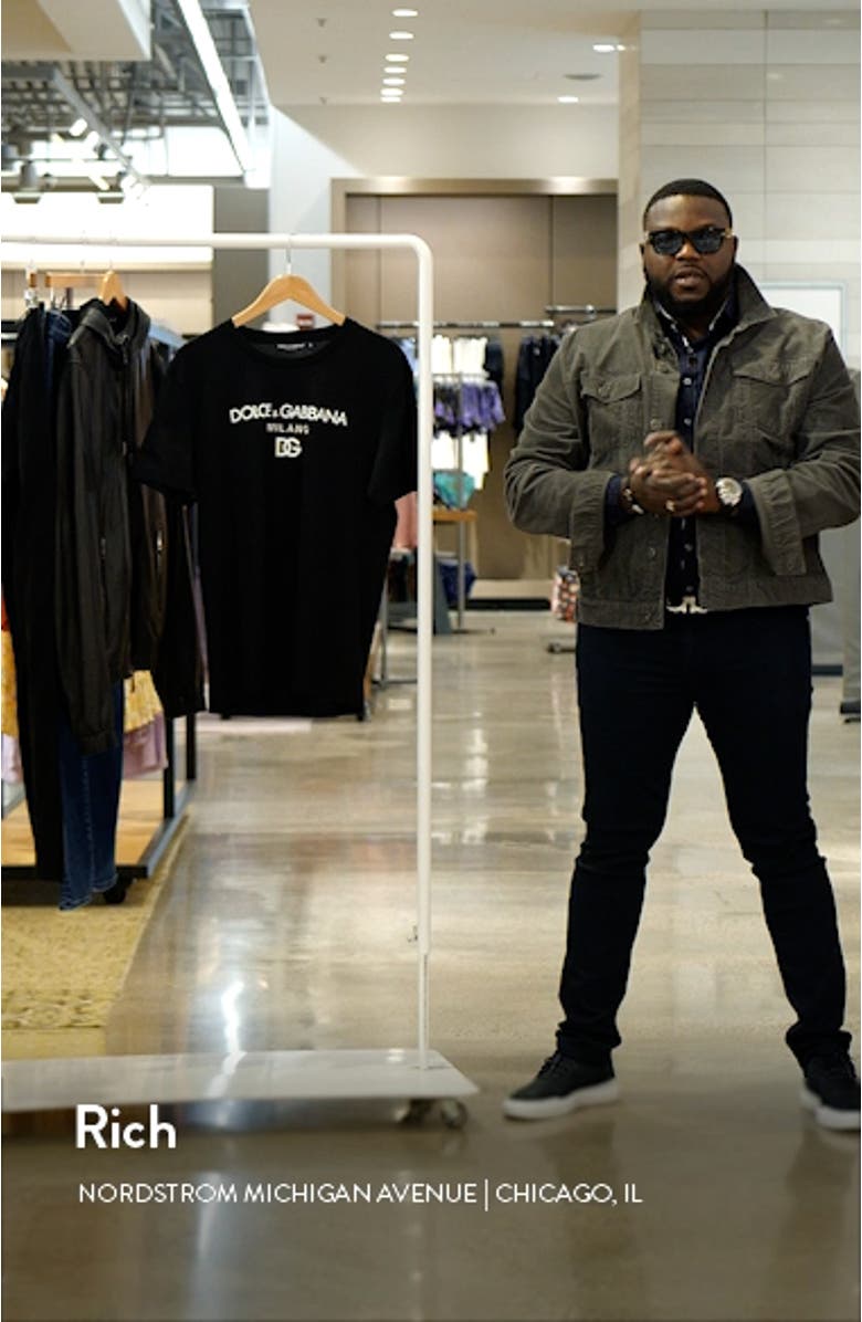 DG Embroidered Logo T-Shirt, sales video thumbnail