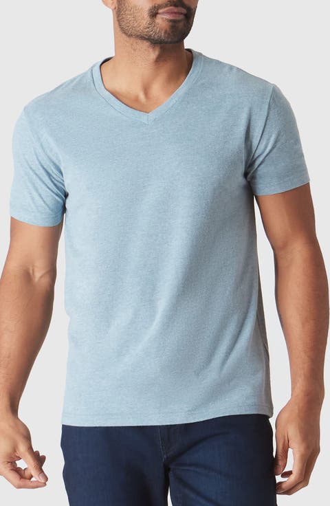 Short Sleeve V-Neck T-Shirt