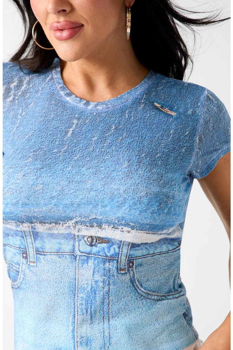 Denim Graphic T-Shirt, Alternate, color, BLUE MULTI