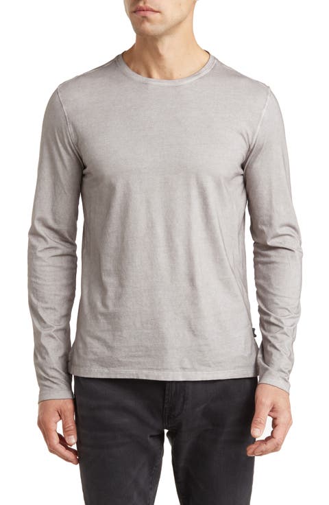 Crewneck Long Sleeve T-Shirt