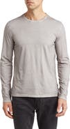 John Varvatos Crewneck Long Sleeve T-Shirt