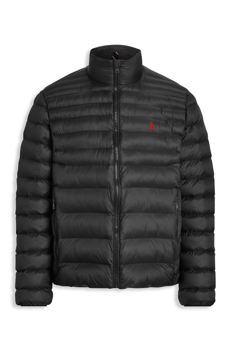 Polo Ralph Lauren Big & Tall Packable Quilted Jacket, Alternate, color, 