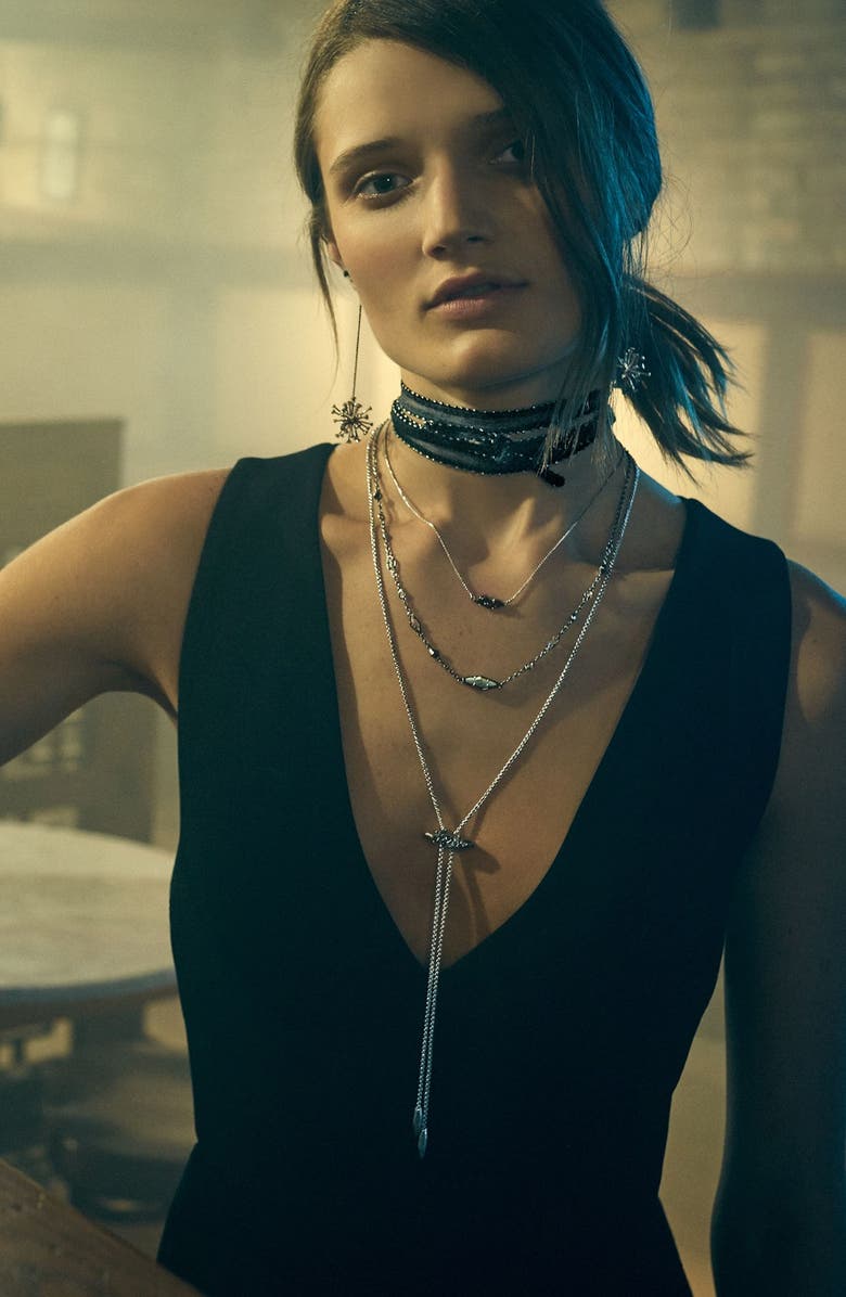 Kendra Scott 'Tricia' Drop Earrings, Alternate, color,