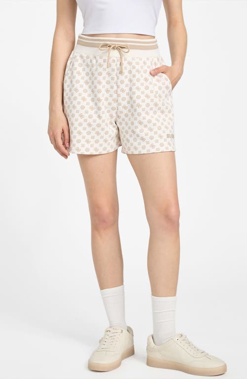 Guess Aggie Tie Waist Shorts