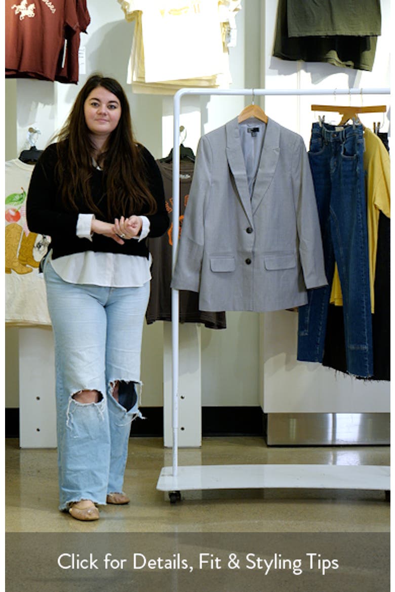 Peak Lapel Blazer video