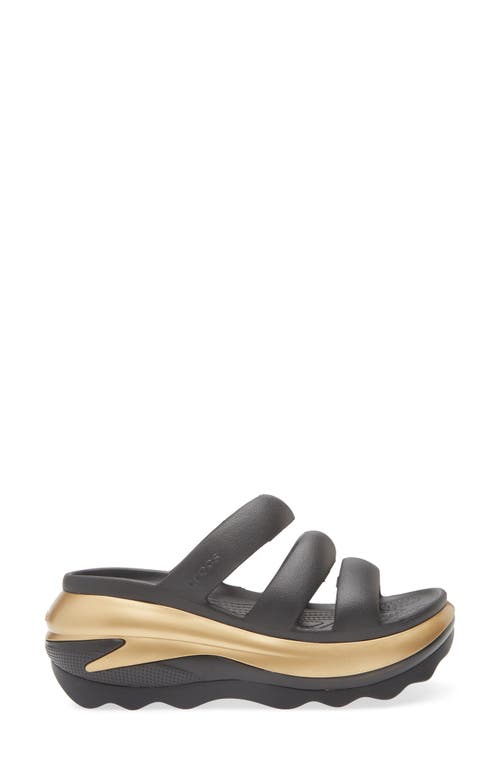 Crocs Classic Mega Crush Water Resistant Platform Sandal