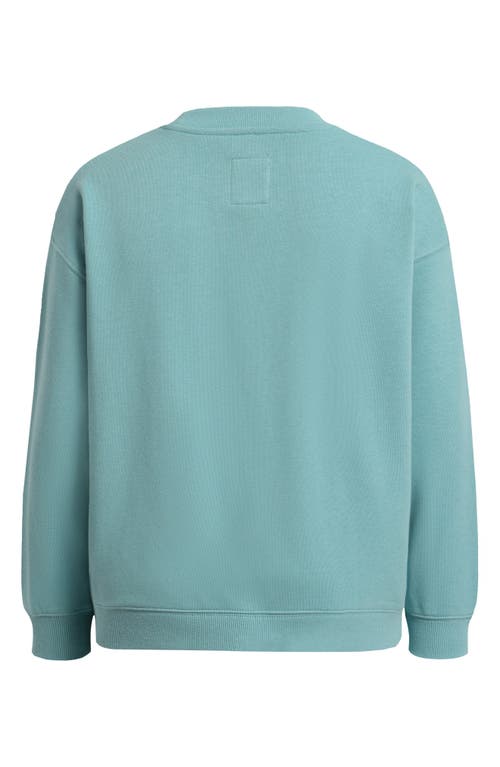 Billabong Kids' Day Waves Long Sleeve Graphic T-shirt In Blue