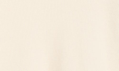 Papinelle Claire Waffle Knit Pajamas In Neutral
