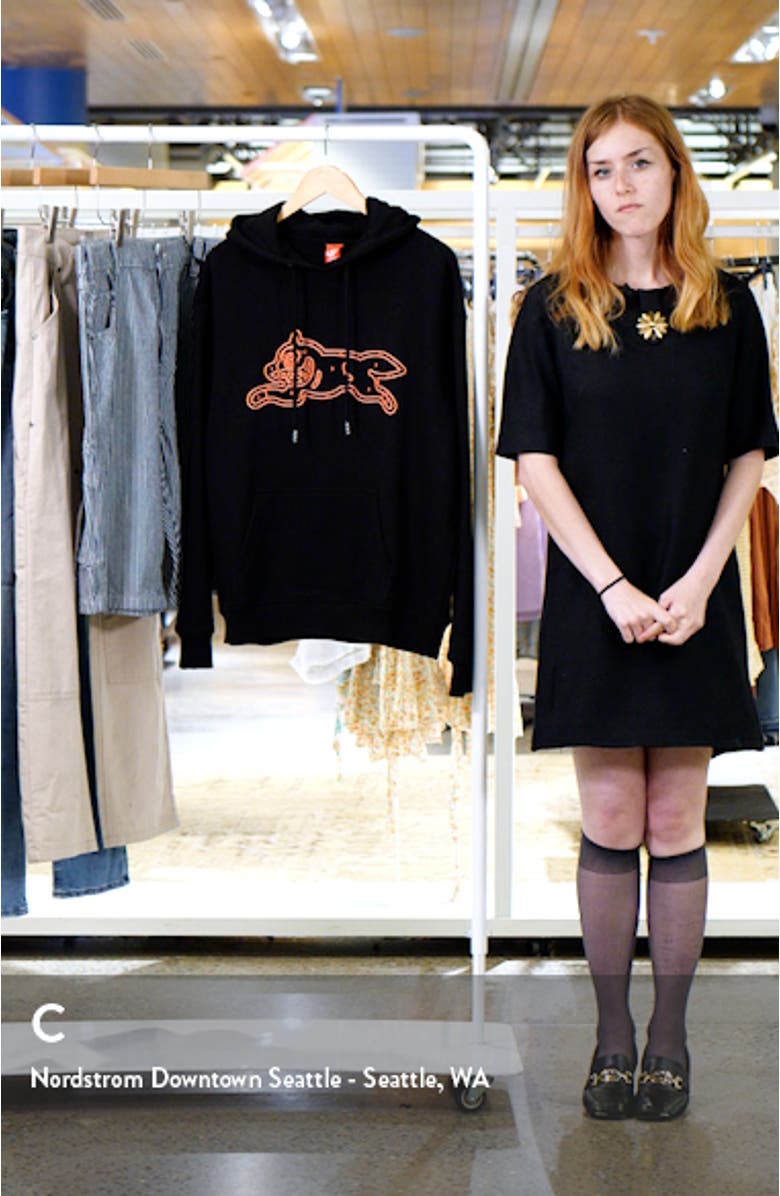 Standard Logo Graphic Hoodie, sales video thumbnail