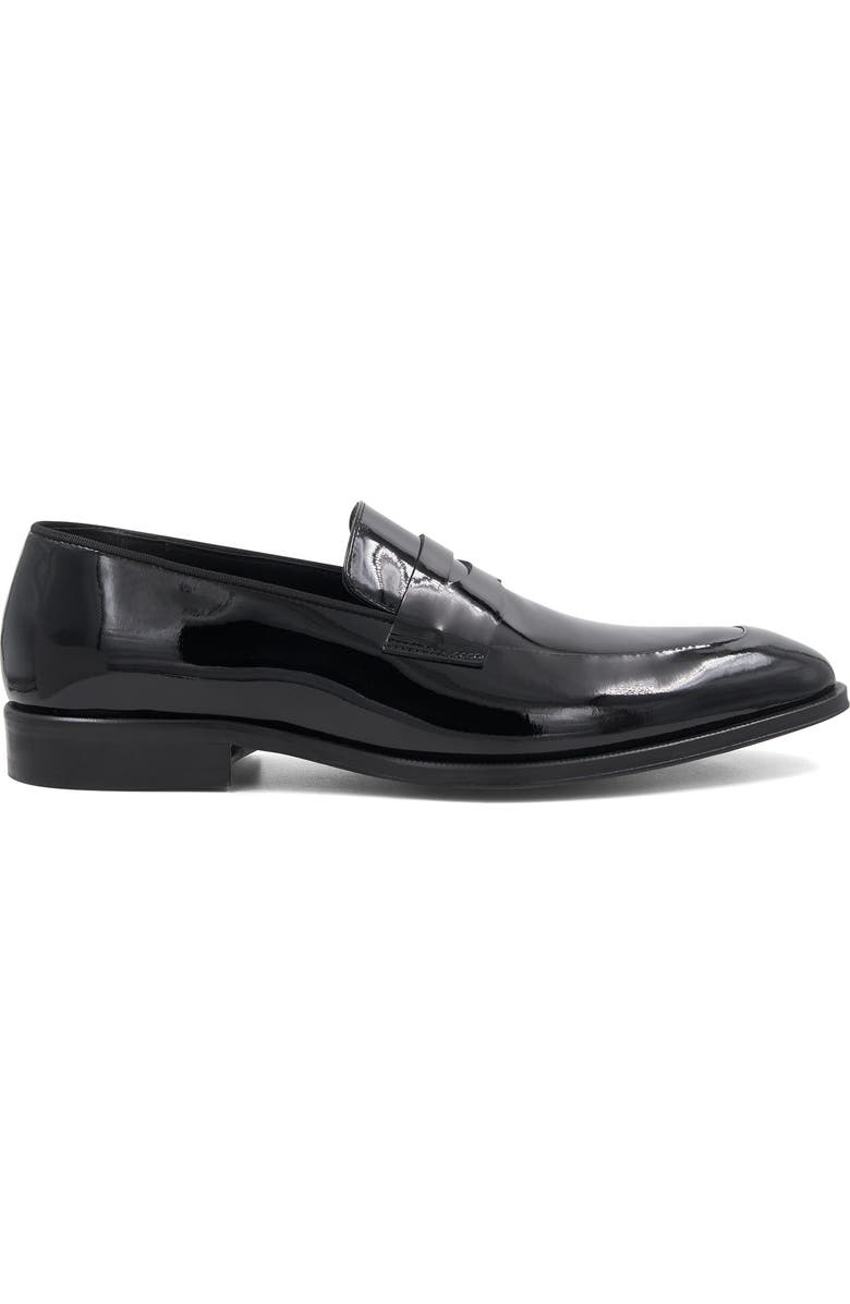 Bruno Magli Maioco Sera Patent Leather Apron Toe Penny Loafer, Alternate, color,