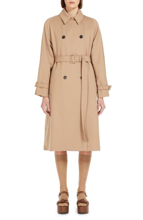 Water Resistant Trench Coat