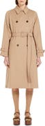 Weekend Max Mara Water Resistant Trench Coat