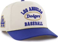 Stoney Clover Lane X '47 Men's '47 x Stoney Clover Lane Natural/Royal Los Angeles Dodgers Glitter Rope Hitch Adjustable Hat