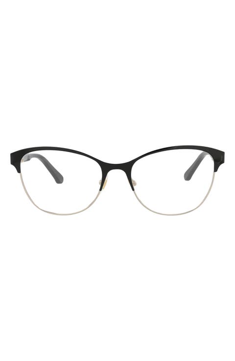 53mm Half Rim Optical Glasses