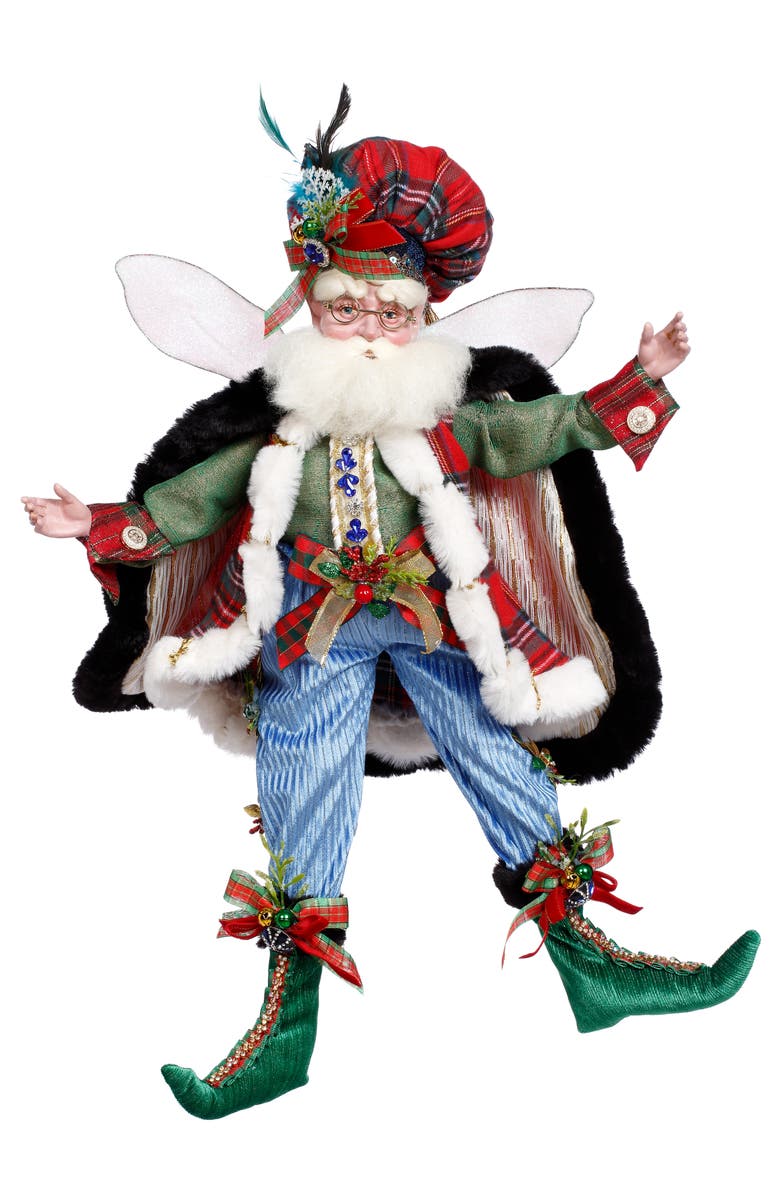 Mark Roberts Plaid is Rad Fairy, Large, Main, color, Green