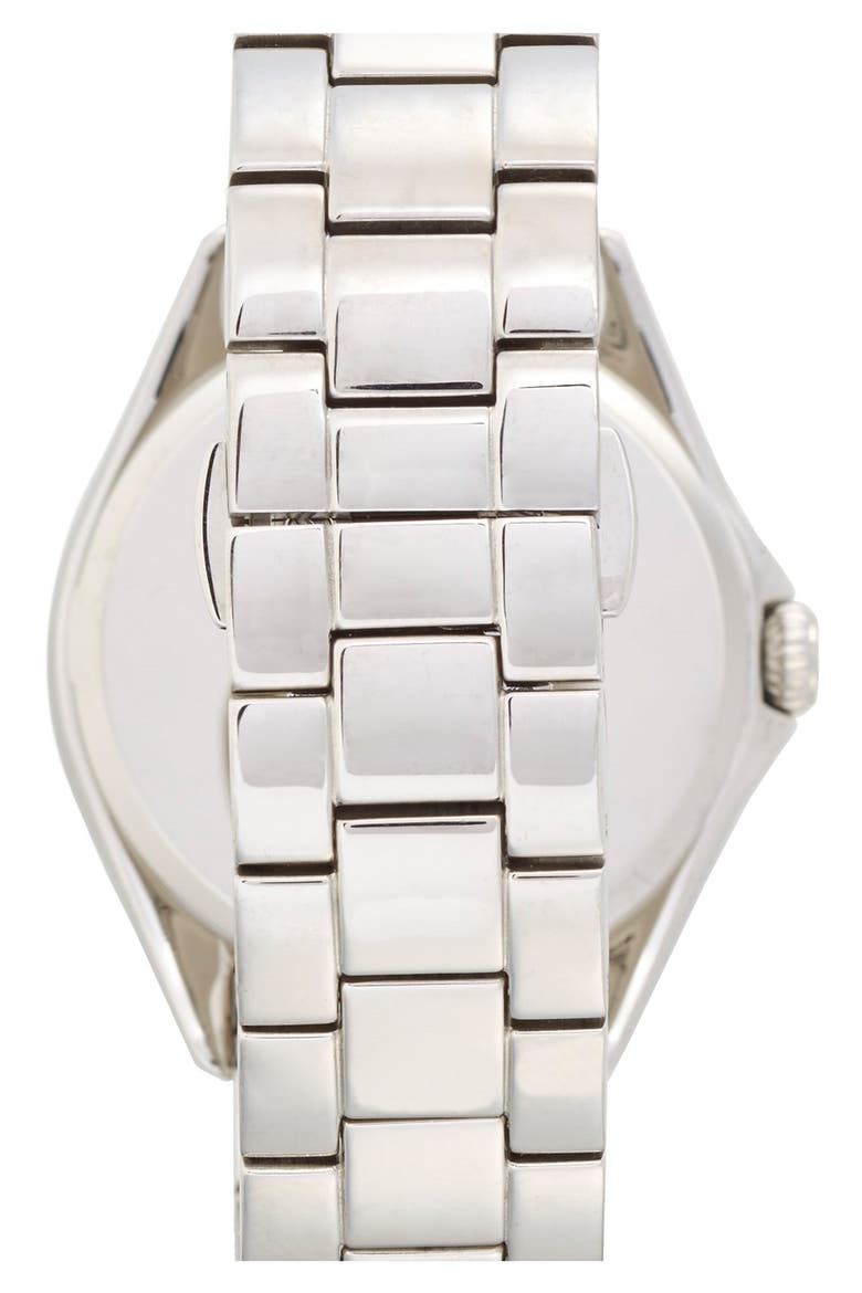 'seaport grand' bracelet watch, 38mm, Alternate, color, SILVER