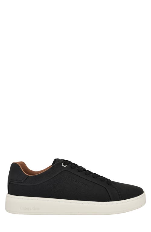 Calvin Klein Men's Men's Wivlo Sneaker In Black
