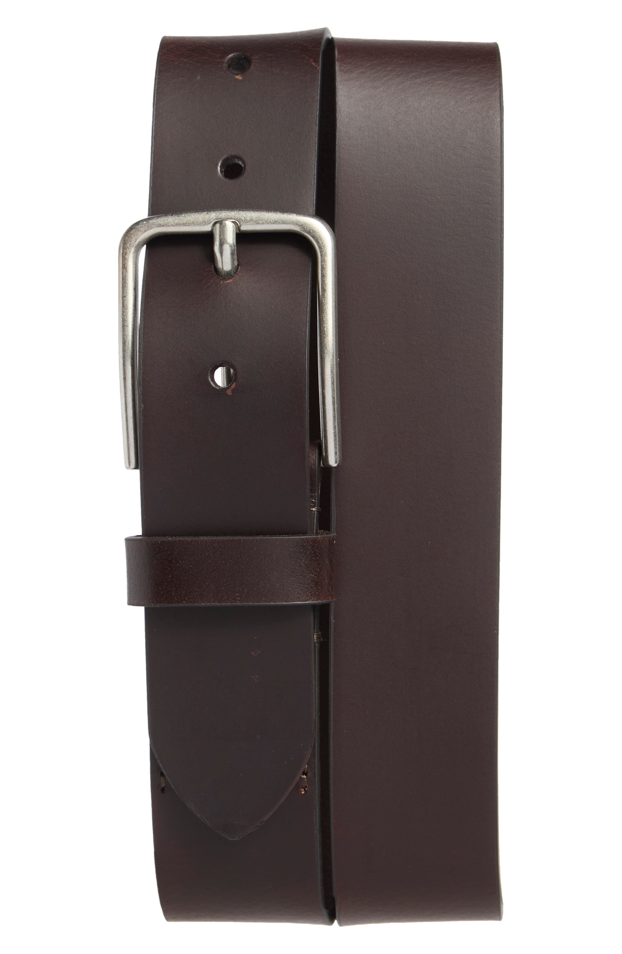 Joe's Leather Belt