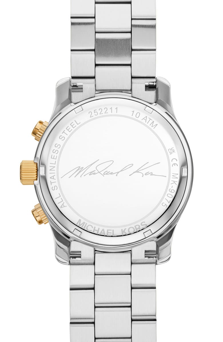 Michael Kors Runway Bracelet Watch, 45mm, Alternate, color,