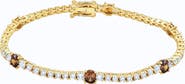 SUZY LEVIAN Cubic Zirconia Tennis Bracelet