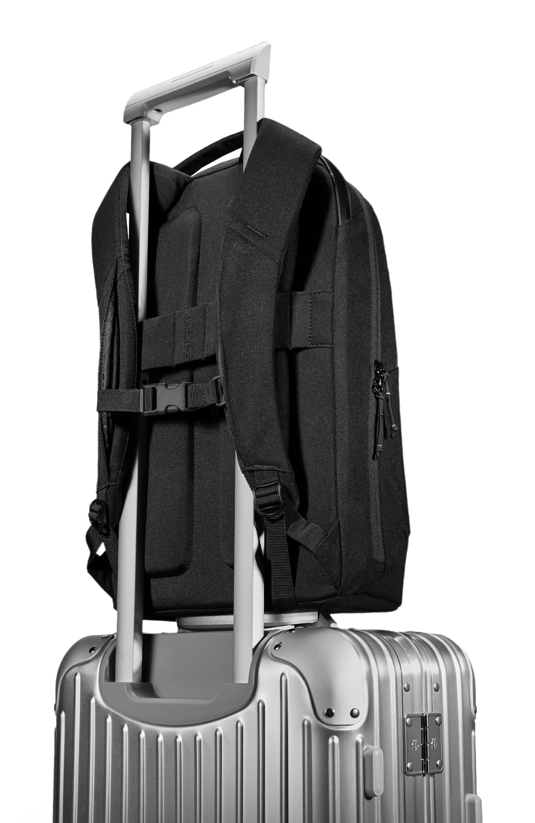 Brevite The Daypack Pro, Alternate, color, Triple Black