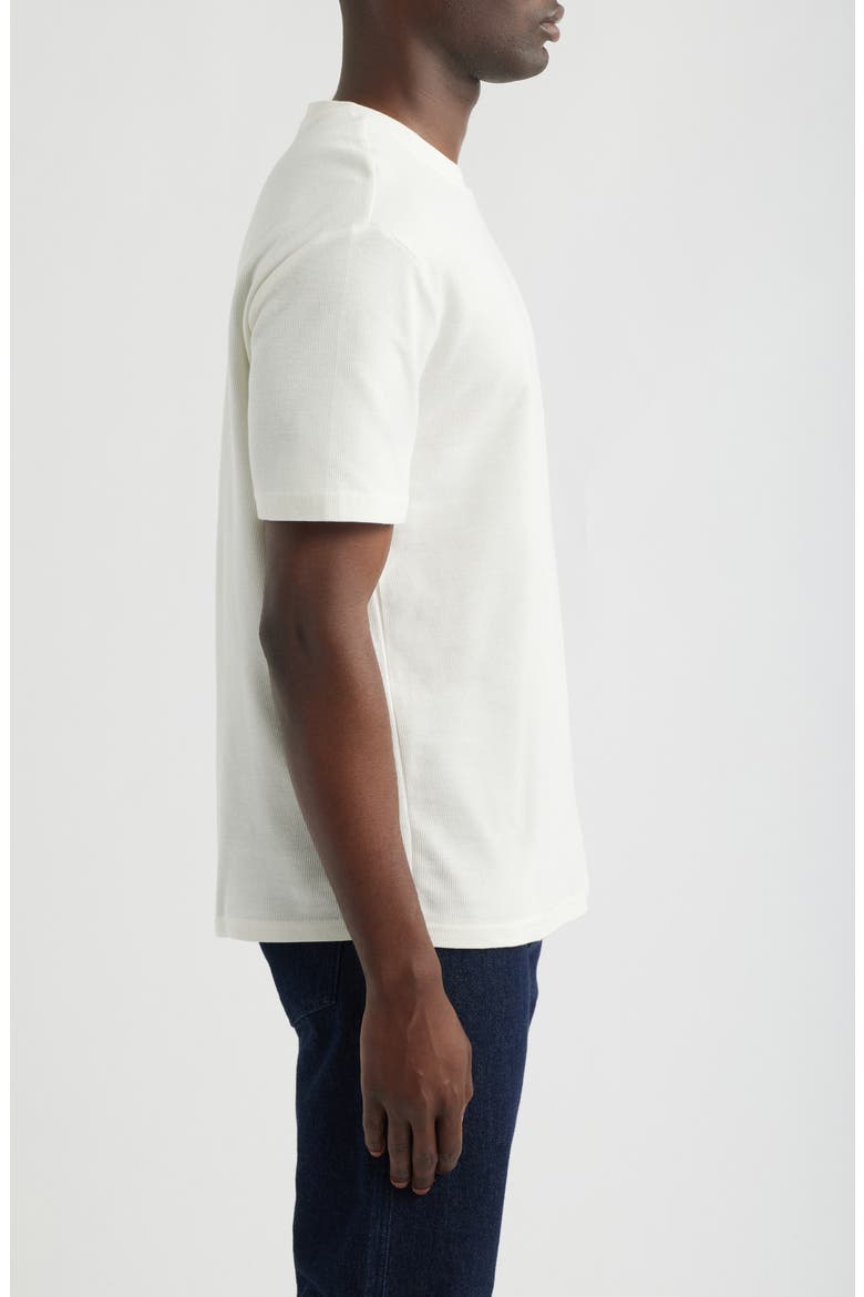 Cotton T-Shirt, Alternate, color, VANILLA ICE