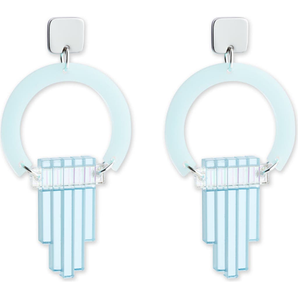 Toolally Art Deco Chandeliers - Island Blue & Arctic Blue  product