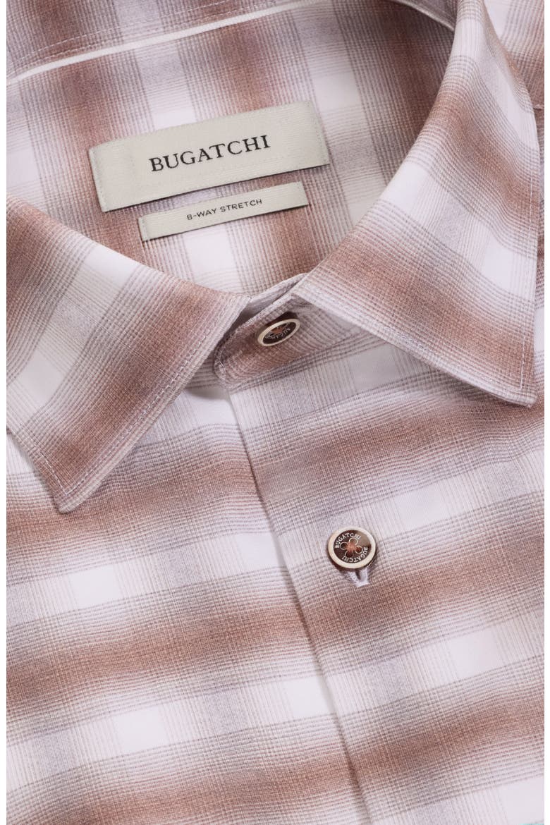 James OoohCotton® Plaided Performance Shirt, Alternate, color, SIENNA
