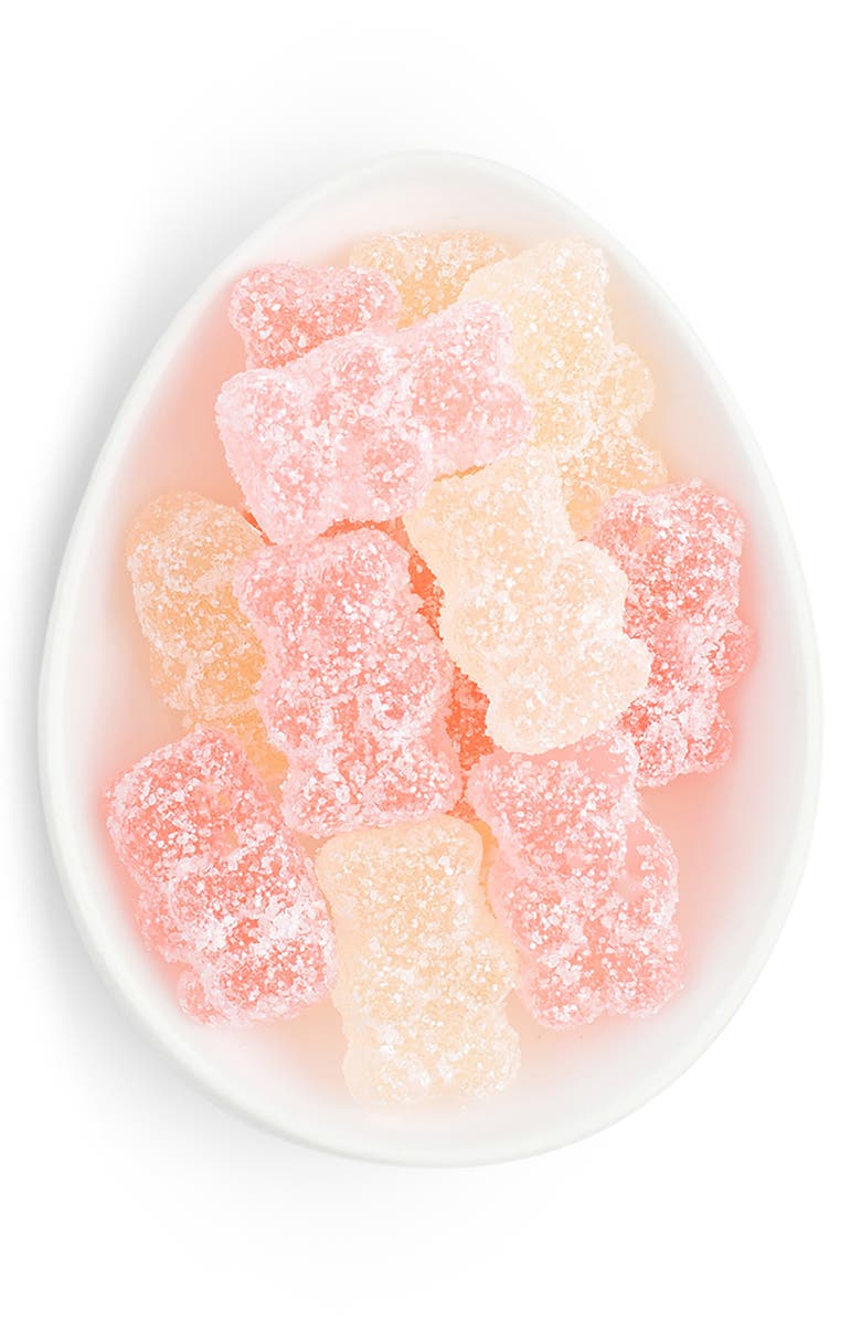 sugarfina Bubbly Bears Small Candy Cube, Alternate, color, Aqua