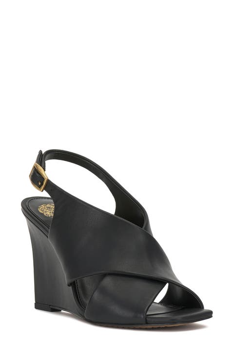 Ameira Slingback Wedge Sandal (Women)