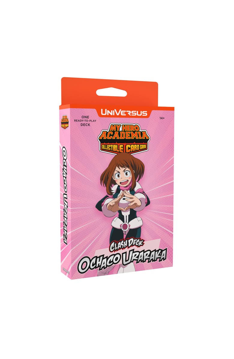 UniVersus My Hero Academia Card Game Set 6 Jet Burn Clash, Alternate, color, Multicolored