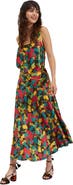 La DoubleJ Milano Skirt Vines Brown